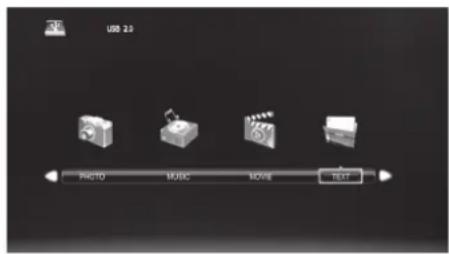 USB 2.0 PACTO MUSIC MOVE TEXT