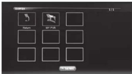 DUPR 1.1 Return MY PVR "OK"