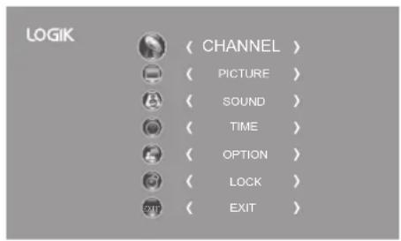 DTV Manual Tuning UHF CH 5 Press OK to search Bad Nomal Good