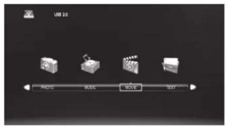 USB 2.0 MUSIC MUSIC MOVE EXT