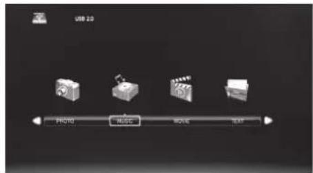 USB 2.0 PROUD MUSIC MOVIE TEXT