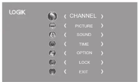 Logik L32HE12 - ATV Manual Tuning - 1