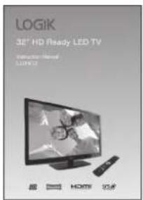 LOGIK 36" HD Ready LED TV Instruction Manual LIVE12 超 HDMI 35%