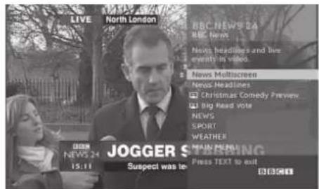 LIVE North London BBC NEWS 24 BBC News News headlines and live events in video. News Multiscreen News Headlines Christmas Comedy Preview Big Read Vote NEWS SPORT WEATHER MAIN MEMBRING 15:11 JOGGER S Suspect was le- Press TEXT to exit