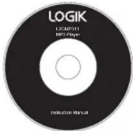LOGIK LOGIKP311 MP3 Player Instruction Manual
