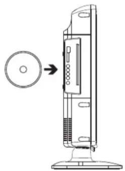 Logik L26DVDB20 - Using the Built-in DVD Player - 1