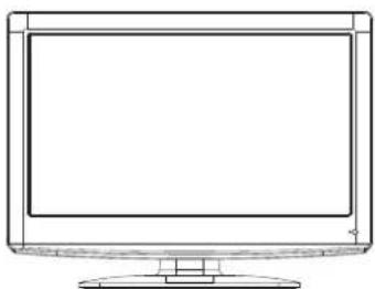 Logik L26DVDB20 - Unpacking the TV - 1
