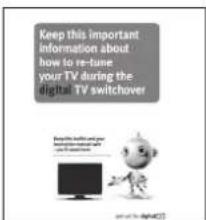 Keep this important information about how to re-tune your TV during the digital TV switchover Buy the radio and you want to use a smart TV with a smart TV switch over and do the digital TV