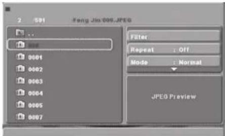 2 /591 Feng Jin 006.JPG ... 006 0001 0002 0003 0004 0005 0007 Filter Repeat : Off Mode : Normal JPEG Preview