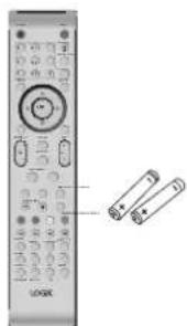 Logik L26DVDB20 - Unpacking the TV - 2