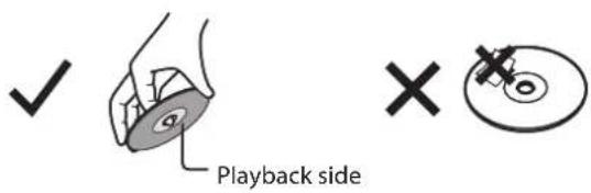 ✓ Playback side ×