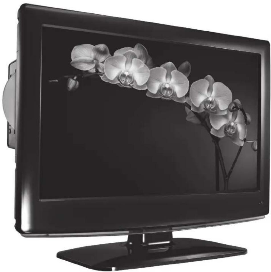 Logik L26DVDB20 - 26" Full HD Digital LCD TV with DVD Player - 1