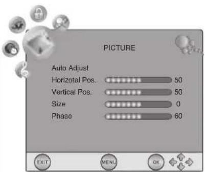 Logik L26DVDB20 - Customising the Picture Setting - 10