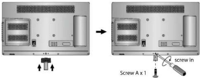 Screw A x 1 screw in