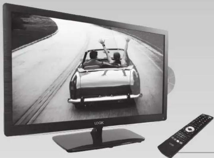 Logik L24FED12I - 22" / 24" Full HD LED TV with DVD Player - 2