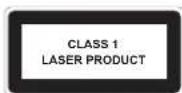 Logik L24FED12I - • Class 1 Laser Product - 1