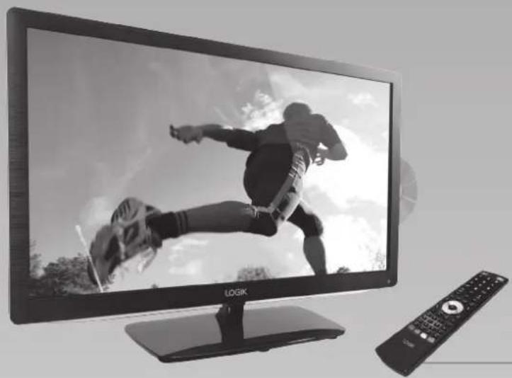Logik L24FED12I - 22" / 24" Full HD LED TV with DVD Player - 1