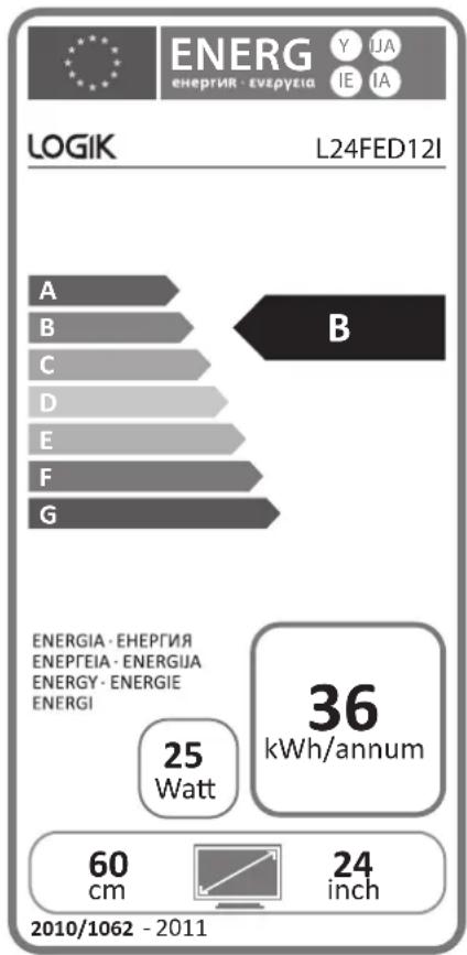 Logik L24FED12I - PC Mode - 2