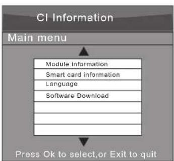 Logik L24FED12I - To view the module information - 3