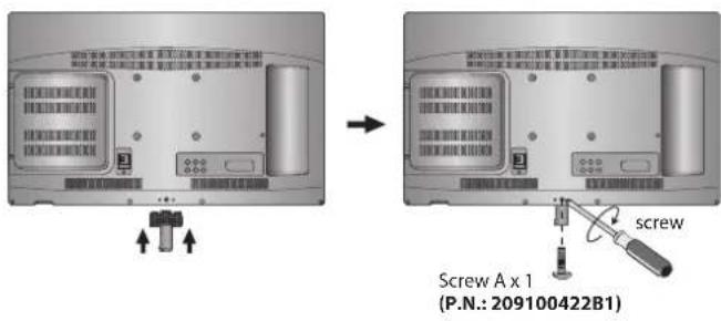 Screw A x 1 (P.N.: 209100422B1)