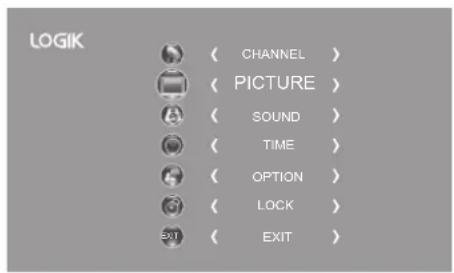 Logik L24FED12I - Picture Setting - 1