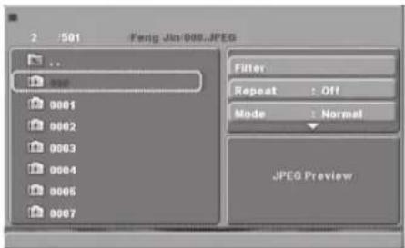 2 :501 Feng Jin 008.JPG ... 9999 9991 9992 9993 9994 9995 9997 Filter Repeat : Off Mode : Normal JPEG Preview