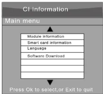 Logik L22FEDW15 - To view the module information - 2