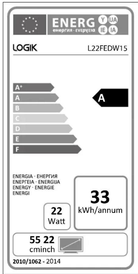 Logik L22FEDW15 - PC Mode - 2