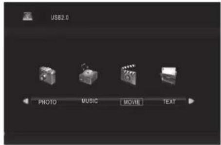 USB2.0 PHOTO MUSIC MOVE TEXT