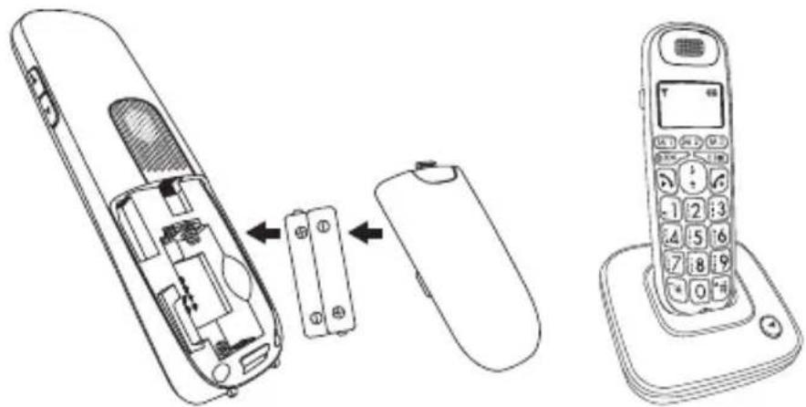 Diagram showing the internal components of a remote control device, including battery pack, keypad, and keypad with Chinese labels.
