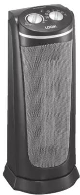 Logik L20CTH10 - Ceramic Tower Heater - 1