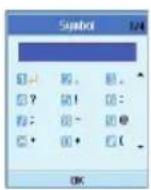 LG U8110 - Använda symbolläget - 1