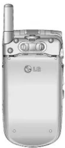 LG U8110 - Ta ut batteriet - 2
