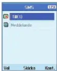 SMS Till(1) Meddelande Val Skirks Kont.