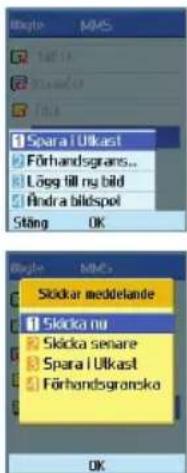 Single MMS 1. Tad 2. Uwad 3. Fink Spara i Ulkast Förhandsgrans... Lögg till ny bild Andra bildspol Stäng OK Sklicka meddelande Sklicka nu Sklicka senare Spara i Ulkast Förhondsgrončka OK