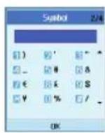 LG U8110 - Använda symbolläget - 2