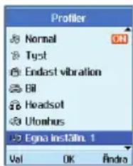 LG U8110 - Inställningar - 1