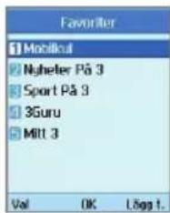 Favoriter Mobilkul Nigheter På 3 Sport På 3 3Guru Mitt 3 Val OK Lösp t.