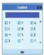 LG U8110 - Använda symbolläget - 3