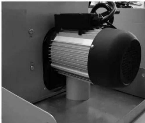 Meec Tools 004-666 - BENCH RIPSAW / BYGGSÅG BYGGSAG / PILARKA BUDOWLANA - 2