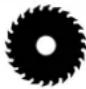 Meec Tools 004-666 - Symboler - 6