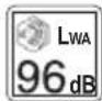 FLORABEST FBM 450 A1 - Bildzeichen auf dem Gerät - 9