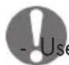 FLORABEST FBM 450 A1 - Warning! Petrol is flammable and hazardous to health: - 1