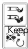 FLORABEST FBM 450 A1 - Symbols on the device - 3