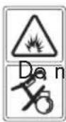 FLORABEST FBM 450 A1 - Symbols on the device - 5