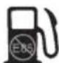 FLORABEST FBM 450 A1 - Symbols on the filler cap: - 1