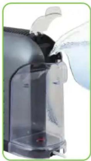 Nutrichef PKNESPRESO60 - Fill / Refill Water Tank - 1