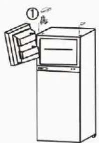 Magic Chef HVDR1040B - Incluía partes - 9