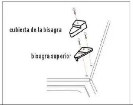Magic Chef HMBR445SE - CAMBIAR LAS PUERTAS REVERSIBLES - 2