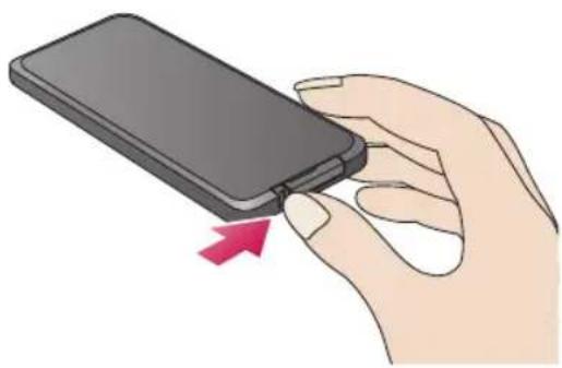 LG F8012N - Replacing the Remote Control Battery - 1